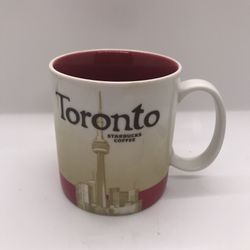 STARBUCKS Toronto HTF Coffee Cup Collectible 