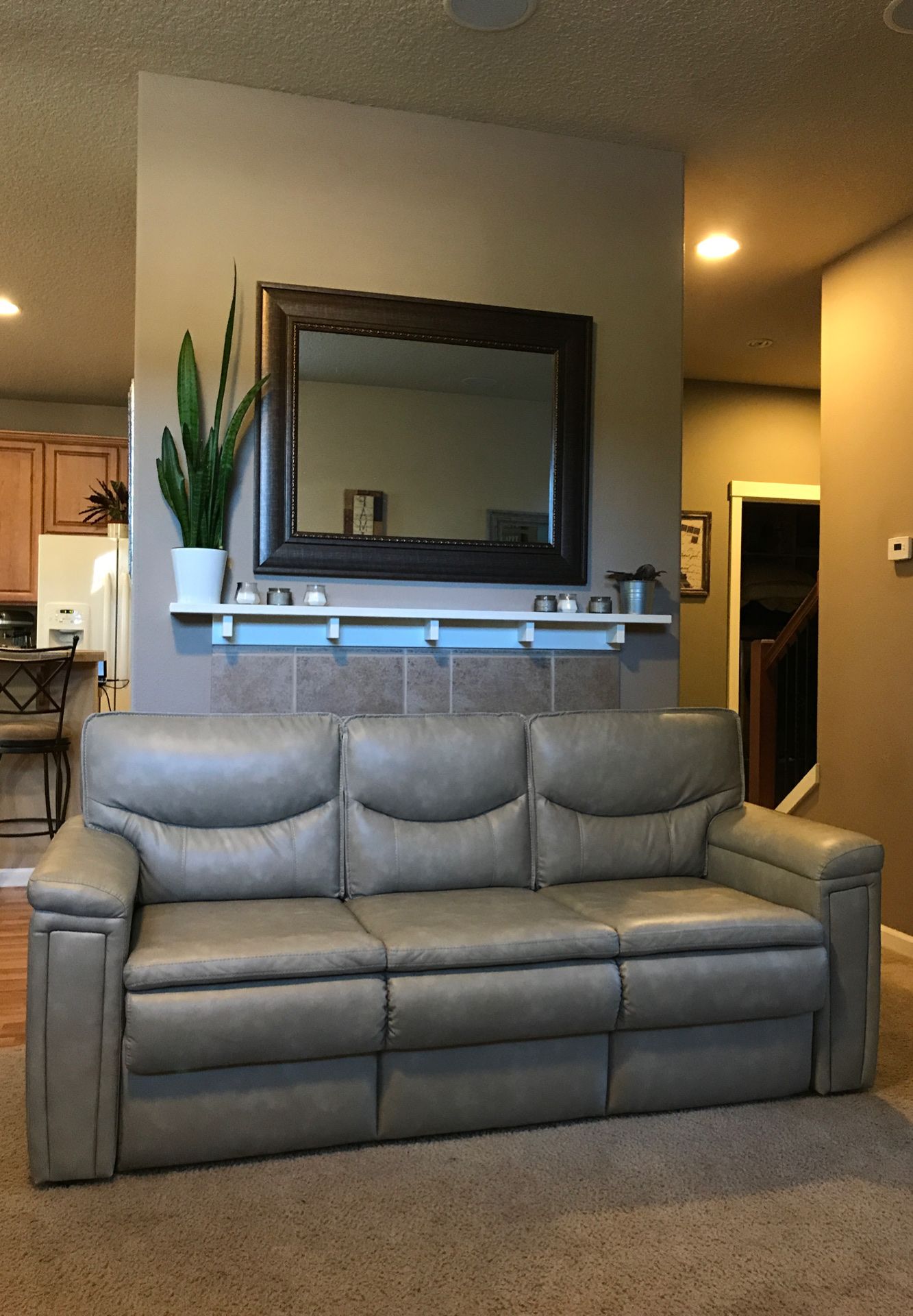 2019 LCI Lippert 79" TriFold RV Sleeper Sofa Bed Couch TriFold Camper