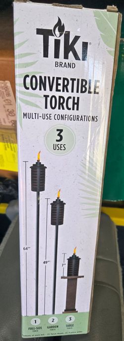 Tiki torchs