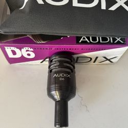 Audix D6