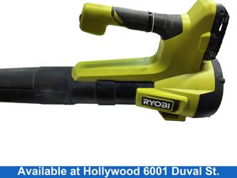 Ryobi Pcllb01 Green Handheld Vacuum Cleaner