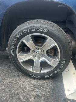 Ram 1500 wheels