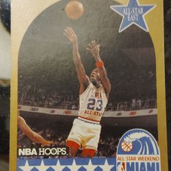 Micheal Jordan Error Card