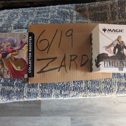 Magic The Gathering Omega Pack And FF Bundle 