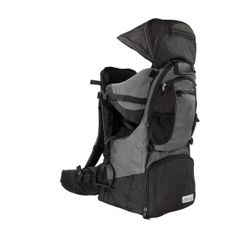 ClevrPlus Deluxe Adjustable Baby Carrier Backpack for Outdoor Hiking, Camping (B1)