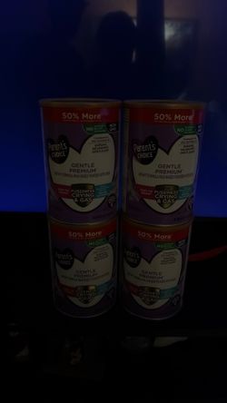 Parent choice infant formula