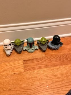 McDonald’s Star Wars Mini Figure Toy Set of 5