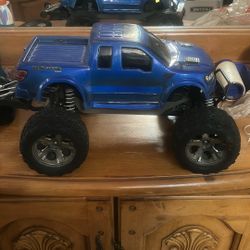 Traxxas 4x4 Vxl Stamped 
