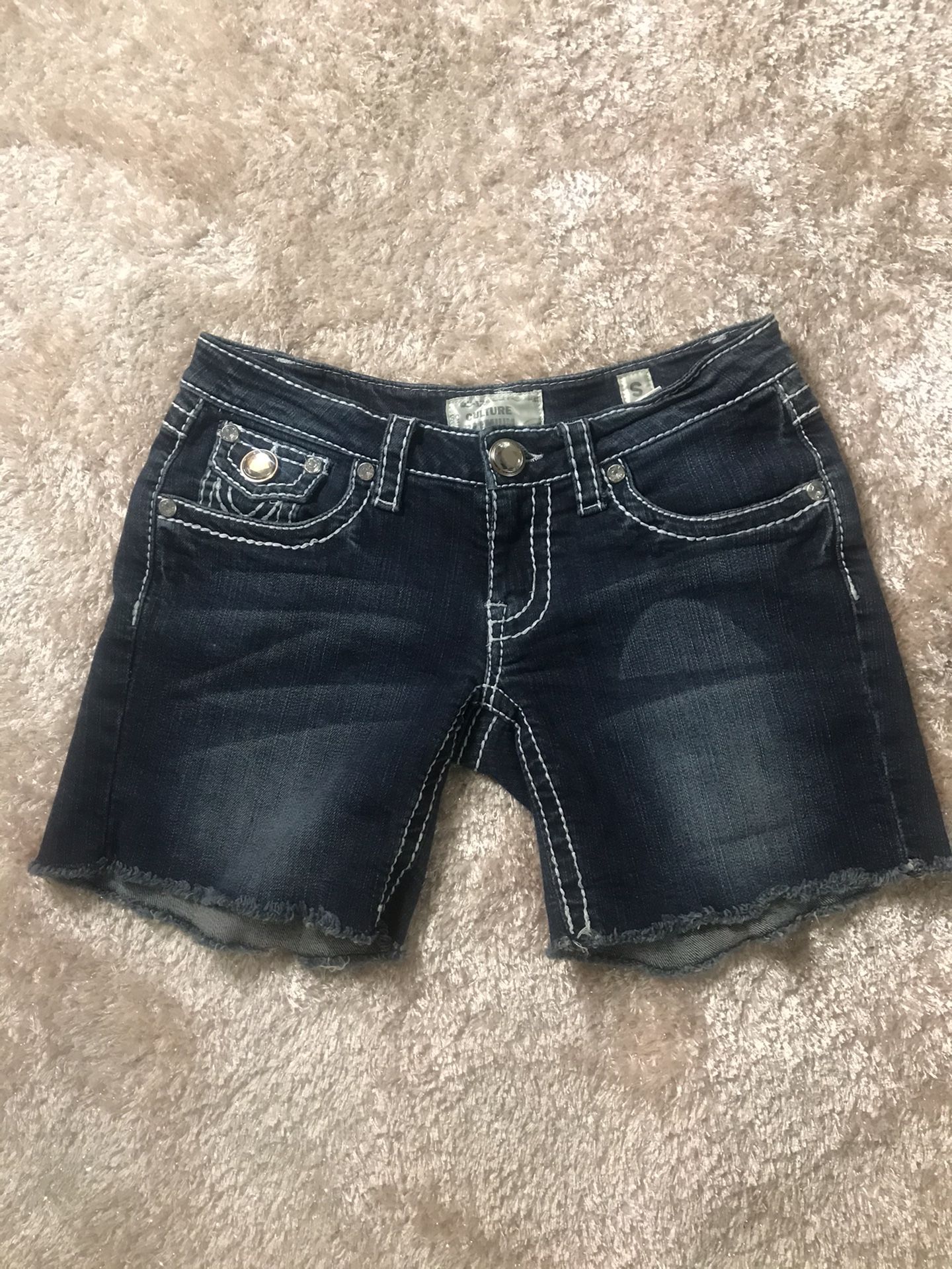 Premium Culture jean shorts