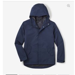 The Portland Rain Jacket LINE OF TRADE (Navy) - Men’s 