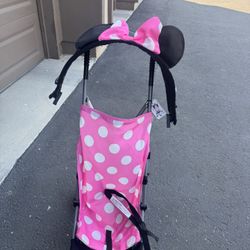 Disney Stroller Minnie Mouse From Disneyland
