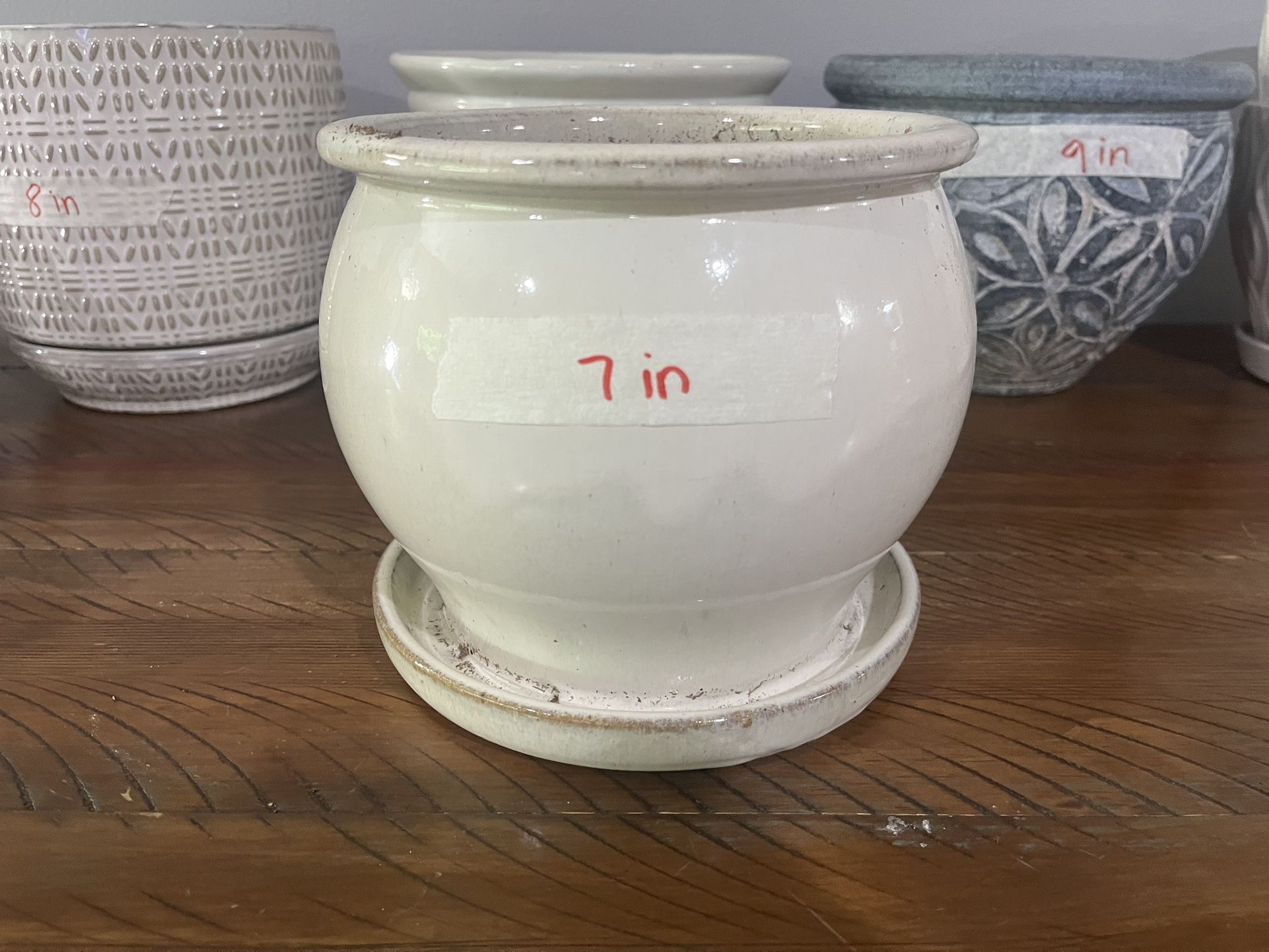 Plant Pot - 7”