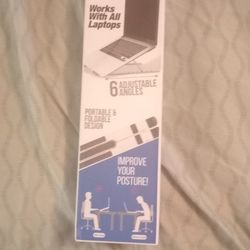 Adjustable Foldable Laptop Stand