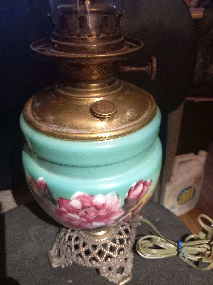 Oil Lamp by Success