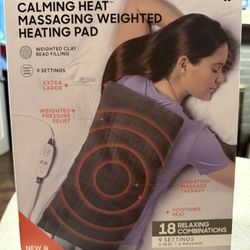 Heat Massaging Pad 