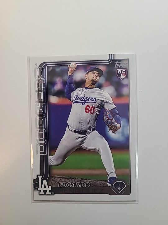 Dodger Baseball Cards