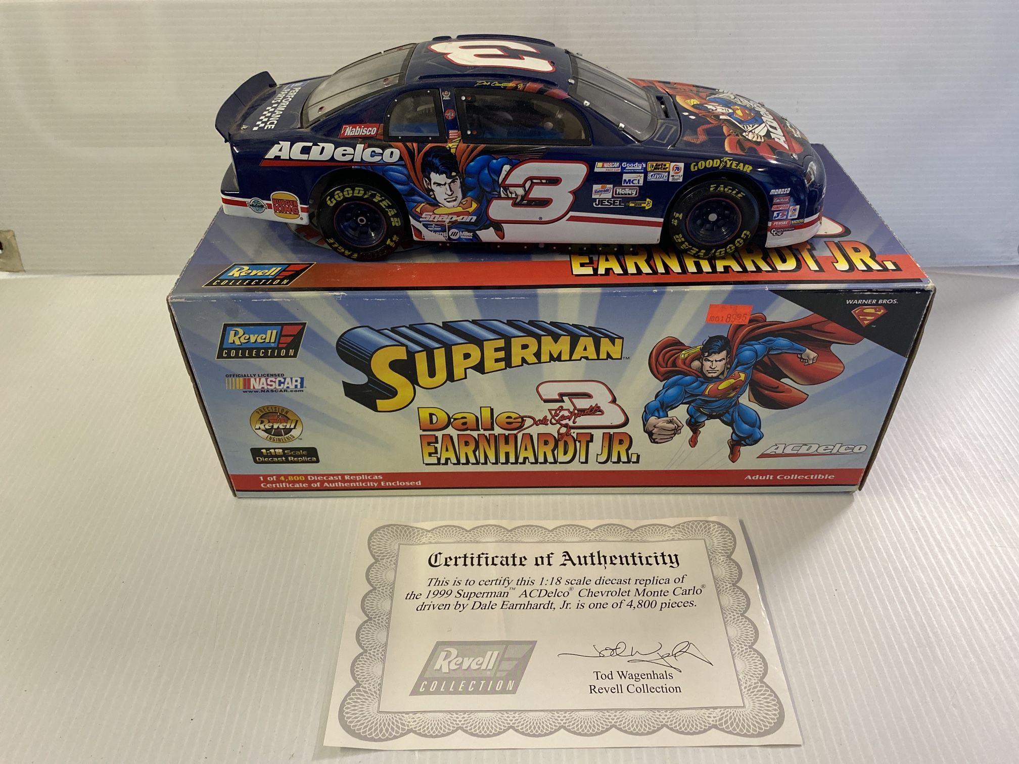 Dale jr superman car sale