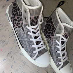 Dior High Top Sneakers 