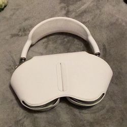 Air Pod Pro Maxes Silver