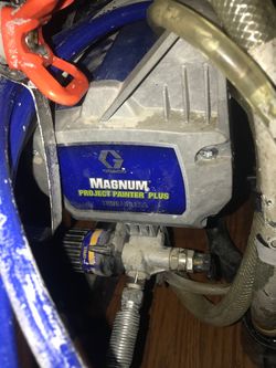 Graco Magnum plus