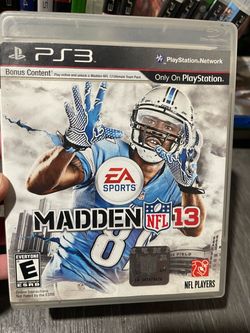 Madden NFL 13 (PS3, PlayStation 3