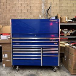 68” EPIQ SNAP-ON TOOLBOX WITH TOP HUTCH