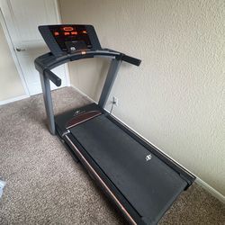 Up for sale my used NordicTrack  treadmill