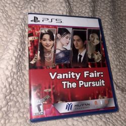Vanity Fair The Pursuit PS5 Limited Run #158 Playstation 5 New Sealed