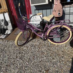 Mel Liason- Huffy Bicycle 