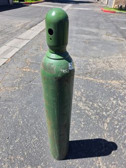 Large Oxygen Cylinder (T-Size) – As-Is