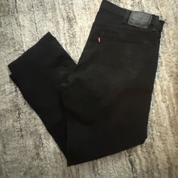 Men’s Black 40x32 LEVI 559 Jeans 