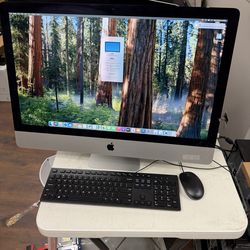Apple 2019 27” iMac 5K Retina 3.7ghz 6-Core i5 32gb RAM 2.12TB 8gb Radeon Pro Vega 48 macOS Sequoia