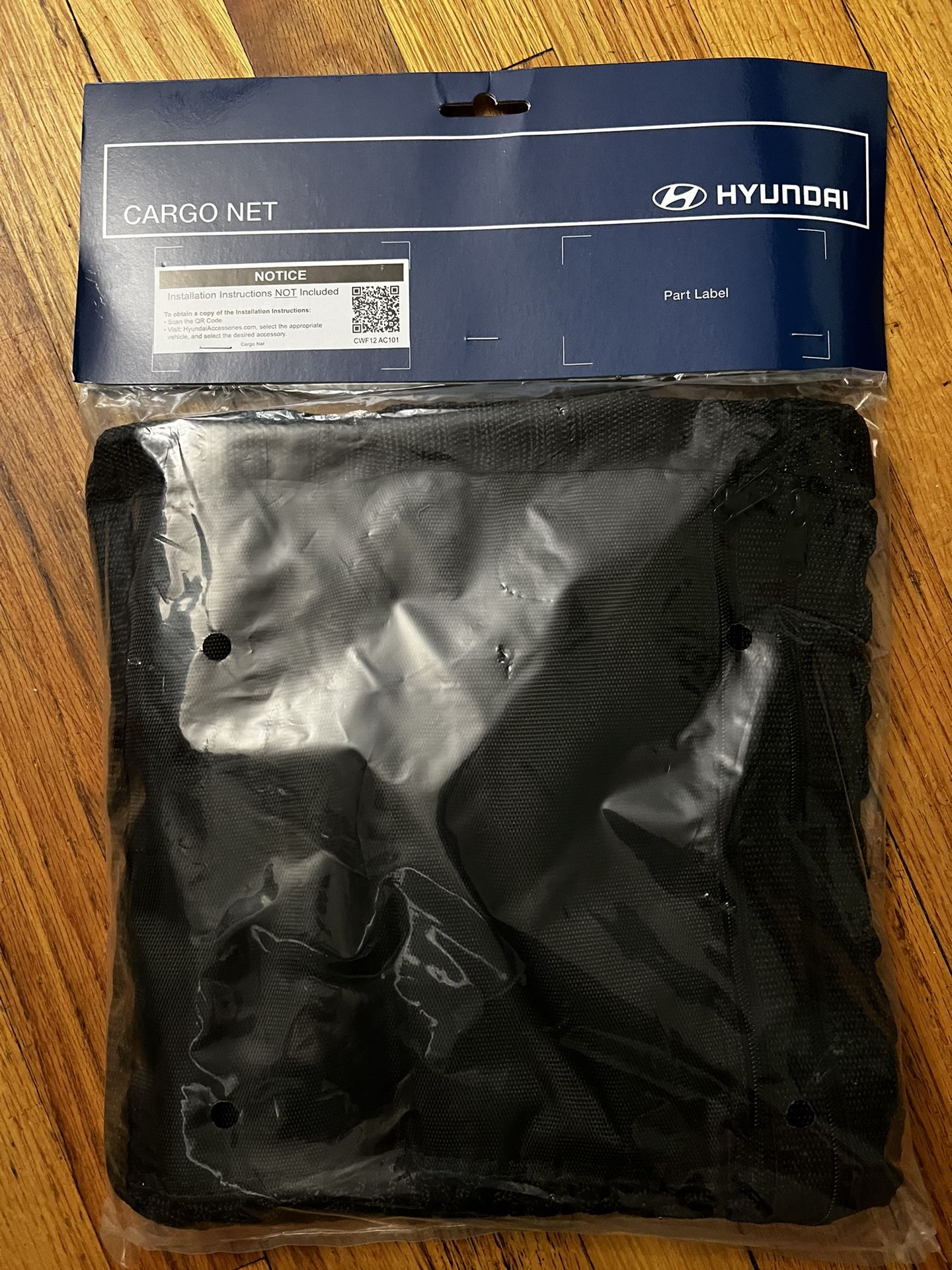 Hyundai Tucson Cargo Net CWF 12 AC 101