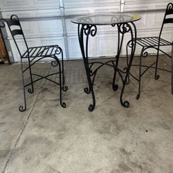 Patio Table Set of 3