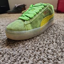 PUMA Suede XL Ghostbusters Slimer