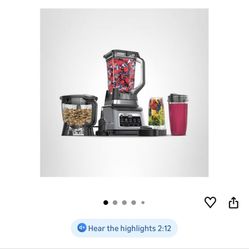 Ninja 5 In 1 Blender Brand New