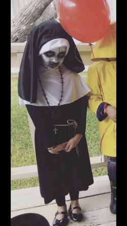 The nun 📿 Halloween 🎃 costume