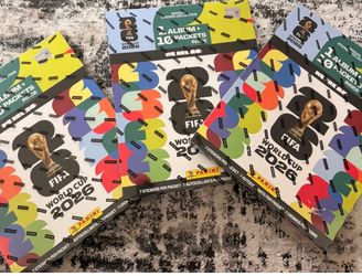 World Cup Sticker Book W/ 10 Packets