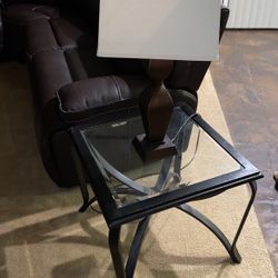 Lamp And Table 