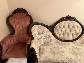 Armchairs and Sofa