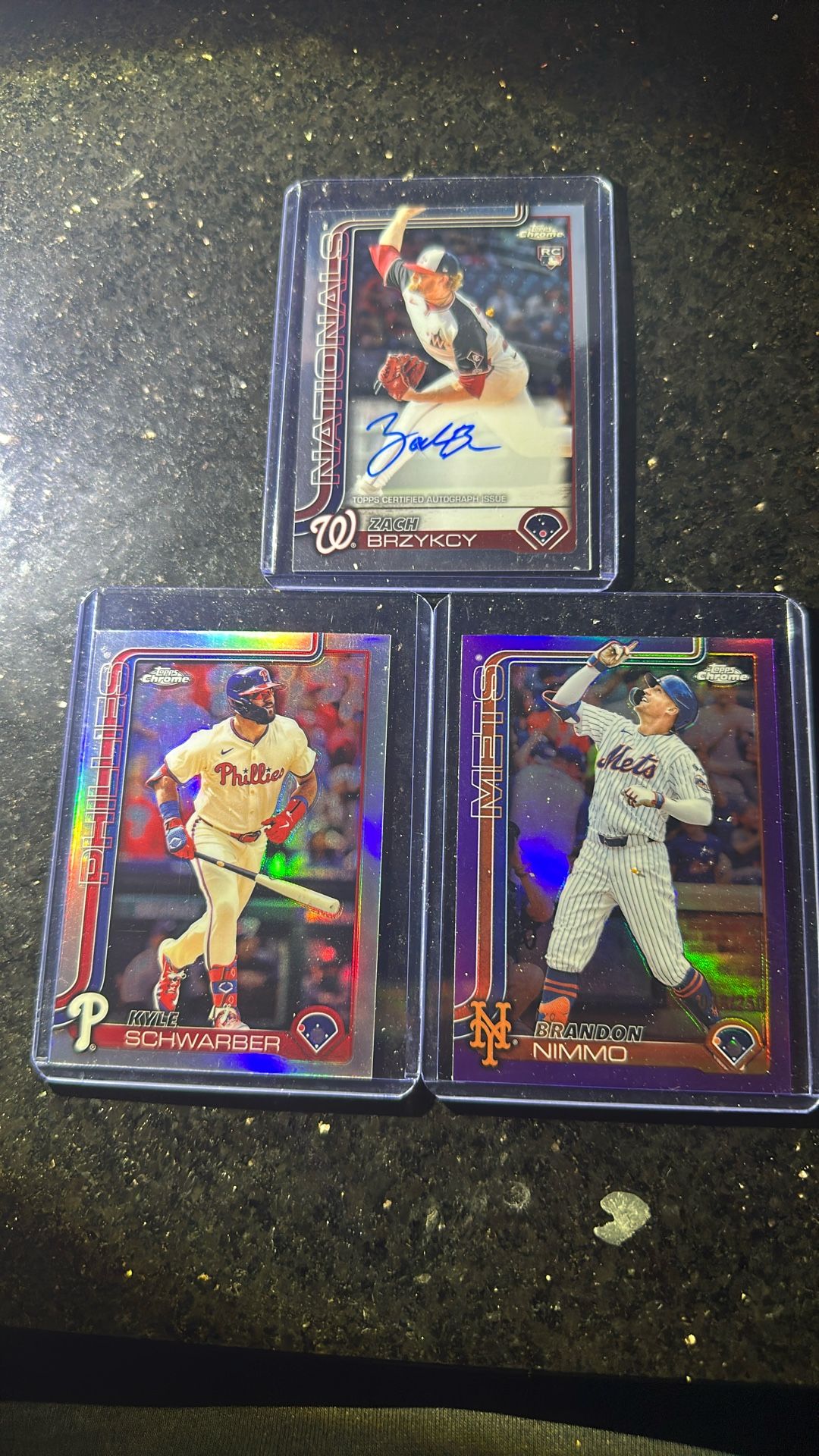 2025 Topps Chrome Baseball Cards