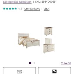 Raymour & Flanigan 4 Pieces Bedroom Set