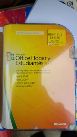 2007 microsoft office students