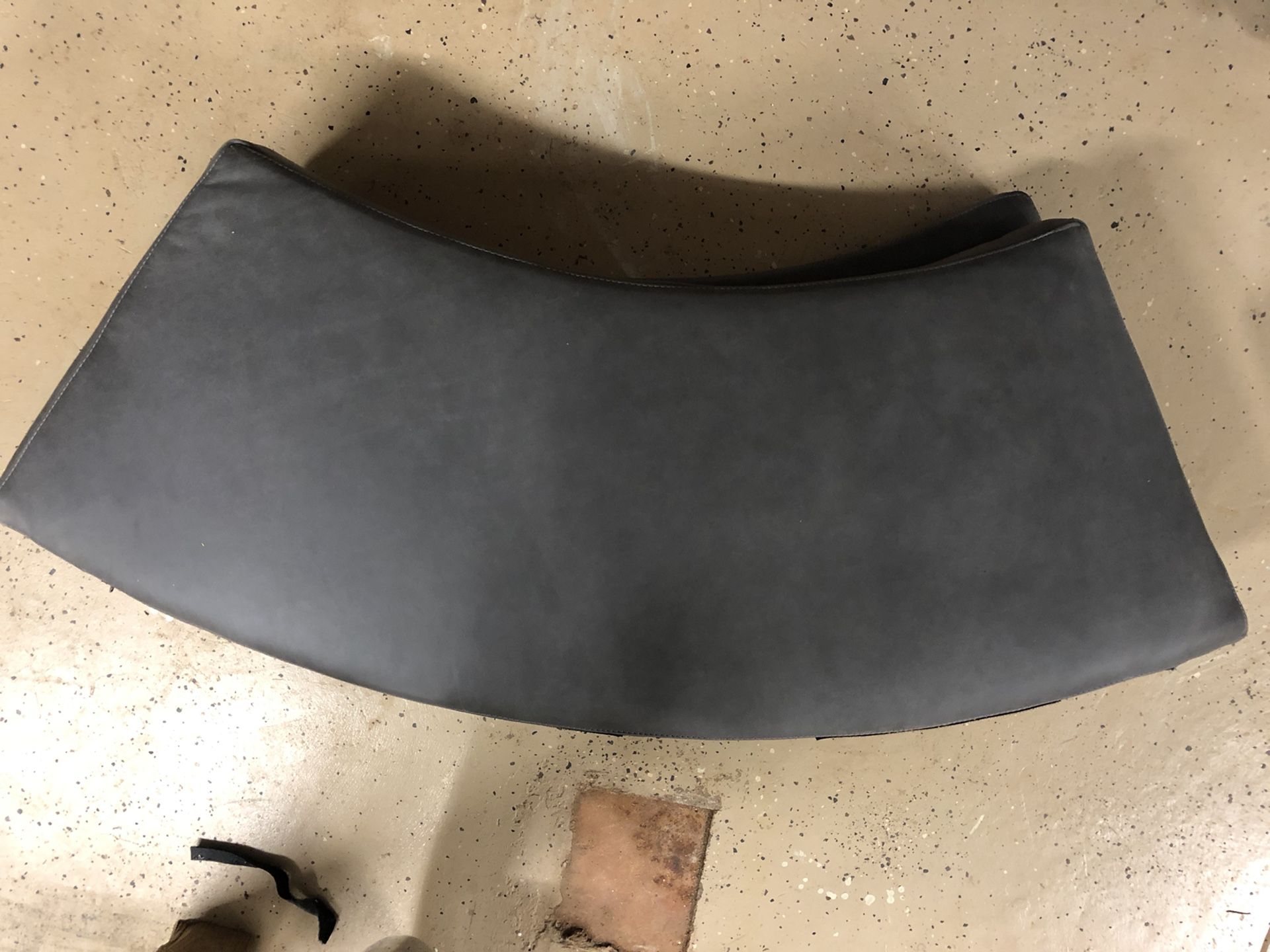 9 Real Leather Curve Cushions