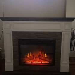 Fireplace Tv Stand