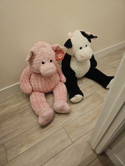 Like New 4 Ft Tall Plush 