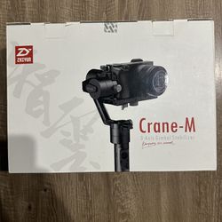 Zhiyun Crane-M 3-axis Gimbal Stabilizer