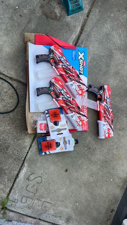 Toy Guns-shot Hyper Gel Like Nerf Guns
