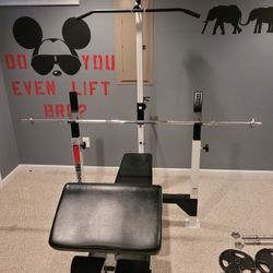 Weider Pro 900 Exercise Equipment