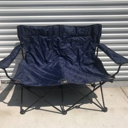 Like New Folding (Love Seat) Chair